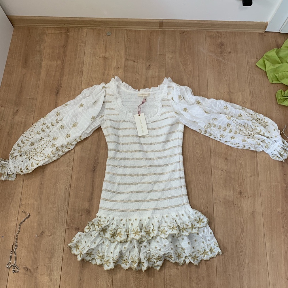 NWT Loveshackfancy Cecilia Dress